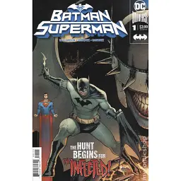 Batman Superman (2019 DC) #1A - Джошуа Вільямсон
