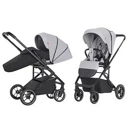 Прогулянкова коляска CARRELLO Alfa CRL-5508 BF Feather Grey /1/ [CD]