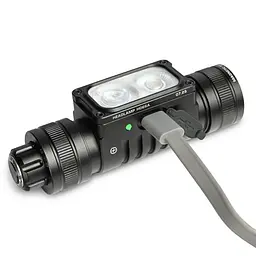 Налобний світлодіодний ліхтарик Videx VLF-H066A, 2000Lm 5000K (28771-000) - мініатюра 9