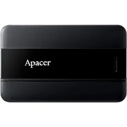 Зовнішній жорсткий диск Apacer AC237 1TB Black (AP1TBAC237B-1) [158232] - мініатюра 3