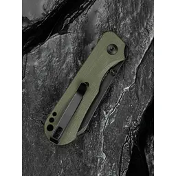 Ніж складаний Civivi Crabby OD Green C24055-1 - мініатюра 14