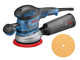 Ексцентрикова шліфмашина Bosch GEX 40-150 Professional