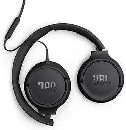 Навушники із мікрофоном JBL Tune 520C USB-C Black (JBLT520CBLK) - мініатюра 6