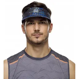 Кепка Buff Visor Black/Blue (1033-BU 122564.555.10.00) - мініатюра 3