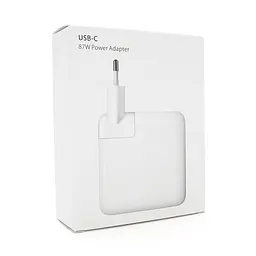 Блок живлення MERLION для ноутбука Apple MacBook USB-C 20.3V 4.3A (87 Вт) - мініатюра 2