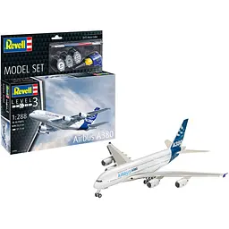 Збірна модель-копія Revell набір Літак Airbus A380, 1:288 (RVL-63808) - мініатюра 4