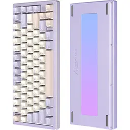 Клавіатура Attack Shark X75 RGB перемикачі Kailh MX сутінково-фіолетова (AS-6972792471464-TP-UA) [166745] - мініатюра 2