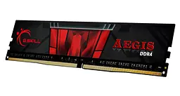 Оперативна пам'ять G.Skill DDR4 8GB 3000MHz PC4-24000, non-ECC Unbuffered Б/В - мініатюра 2