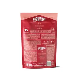 Сухий корм для активних собак Carnilove Active Venison & Reindeer & Wild Boar Active Adults оленина і дикий кабан 1.5 кг - мініатюра 2