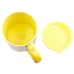 Чашка-мішалка з вентилятором Fancup Yellow - мініатюра 2