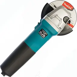 Шліфмашина кутова мережева Makita 9565CVR (125 мм, 1400 Вт, 2800-12000 об/хв, SJS) - мініатюра 7