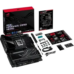 Материнська плата Asus ROG Maximus Z890 HERO s1851 Z890 4xDDR5 M.2 Thunderbolt HDMI Wi-Fi BT ATX - мініатюра 3