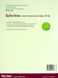 Schritte International. Dreibandige Ausgabe. Prufungsheft telc Deutsch + CD-ROM - мініатюра 2