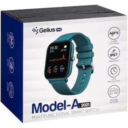 Смарт-годинник Gelius Pro Model-A IPX7 Black - мініатюра 7