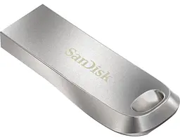 Флешка SanDisk USB 3.1 Ultra Luxe 256 Gb SDCZ74-256G-G46 (150Mb/s) - мініатюра 2