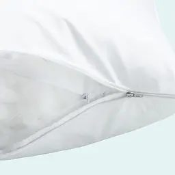 Подушка Ideia Premium Soft перкаль із внутрішньою подушкою зі штучного пуху 50х70 см біла (8-31150) - мініатюра 3
