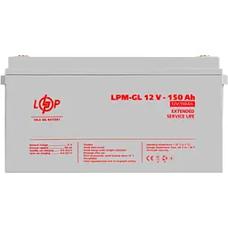 Джерело безперебійного живлення [ДБЖ] LogicPower LPM-PSW-1500VA 12V + АКБ LPM-GL 12V - 150 Ah [29693] [110201] - мініатюра 9
