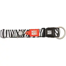 Нашийник для собак Max & Molly Smart ID Collar Zebra S 28-45x2 см - мініатюра 4