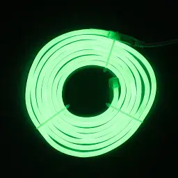 Неонова світлодіодна гірлянда-трубка Devilon SMD2835 LED 3 м зелена (950040) - мініатюра 3