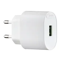 МЗП Hoco C109A Fighter single port QC3.0 charger ( EU ) White