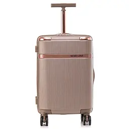 Валіза Semi Line 20" (S) Champagne (T5668-2) - мініатюра 3