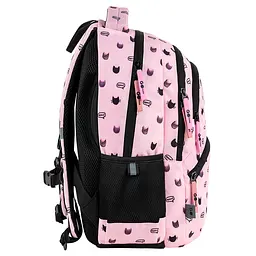 Рюкзак GoPack Education 175M-1 Meow Cats Рожевий (GO26-175M-1) - мініатюра 4