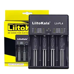 Універсальний зарядний пристрій Liitokala lii-Pl4 (на 4 канали) - мініатюра 5