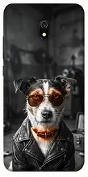 TPU чохол Demsky Jack rassel для Xiaomi Redmi 8a