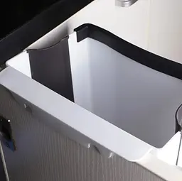 Сміттєвий контейнер Kitchen Wet Garbage Flexible Bin складаний, на двері - мініатюра 7