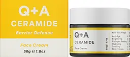 Денний крем для обличчя Q+A Ceramide Barrier Defense Face Cream 50 г - мініатюра 2