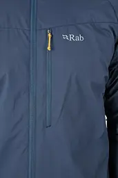 Куртка Rab Vapour-rise Flex Jacket M Сірий - мініатюра 7