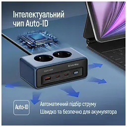 Мережевий фільтр живлення ColorWay CW-CHE25PDB - мініатюра 9