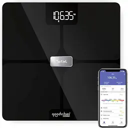 Розумні ваги Tefal Goodvibes Health BM9670S1 [131387] - мініатюра 2