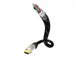 Кабель HDMI v.2.0b Inakustik Exzellenz High Speed HDMI Cable with Ethernet 1,5m - мініатюра 1