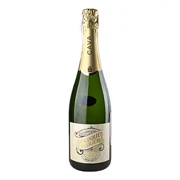 Вино ігристе Marques de Requena Cava Semi Seco 0,75л 11,5%