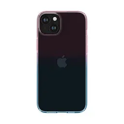 Чехол Spigen Liquid Crystal для iPhone 15 Gradation (ACS06787) + защитное стекло