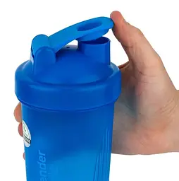 Шейкер спортивний BlenderBottle Original Classic 28oz/820 мл Grey (Classic 28oz Grey) - мініатюра 9