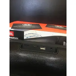 Портативна колонка Charge 4 Black - мініатюра 2