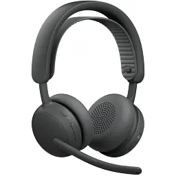 Навушники Logitech Zone Wireless 2 ES for Business Graphite TEAMS version with receiver (981-001493)