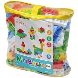 Конструктор TIGRES Mini Blocks 100 арт.39982