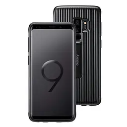 Чохол протиударний Official Protective Rugged Standing Cover EF-RG965CBEGRU із підставкою для Samsung Galaxy S9 Plus Black - мініатюра 3