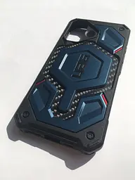 Чохол протиударний UAG Monarch Pro MagSafe для iPhone 17 Carbon Fiber Mallard 114516115542 - мініатюра 5