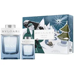 Набір Bvlgari Man Glacial Essence 100 мл парфумована вода 15 мл парфумована вода