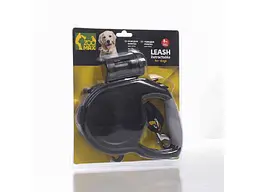 Повідок-рулетка O.L.KAR l=8м чорний 8м*50кг MS-3016B-8M ZooMax