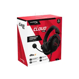 Навушники HyperX Cloud Core 7.1 Black (4P4F2AA) - мініатюра 8