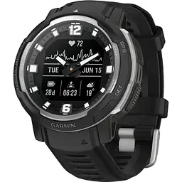 Смарт-годинник Garmin Instinct Crossover Standard Edition Black (010-02730-13/03) [171556]