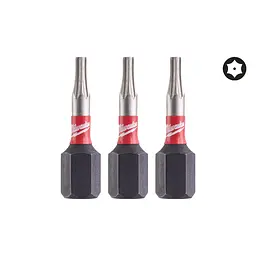 Біта SHOCKWAVE MILWAUKEE, TX BO8, 25мм, (3шт)