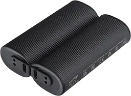 Портативний акумулятор-грілка для рук VEGER W0587 Hand Warmer Power Bank (2x5000mAh) 10000mAh black