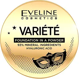 Мінеральна компактна пудра для обличчя Eveline Variete відтінок 13 (Beige) 8 г - мініатюра 2