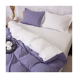 Постільна білизна MirSon Poplin Line 002 + 056 Kathleen 2 x 160 x 220 (2200006280330) - мініатюра 2